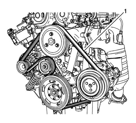 chevy sonic belt routing.